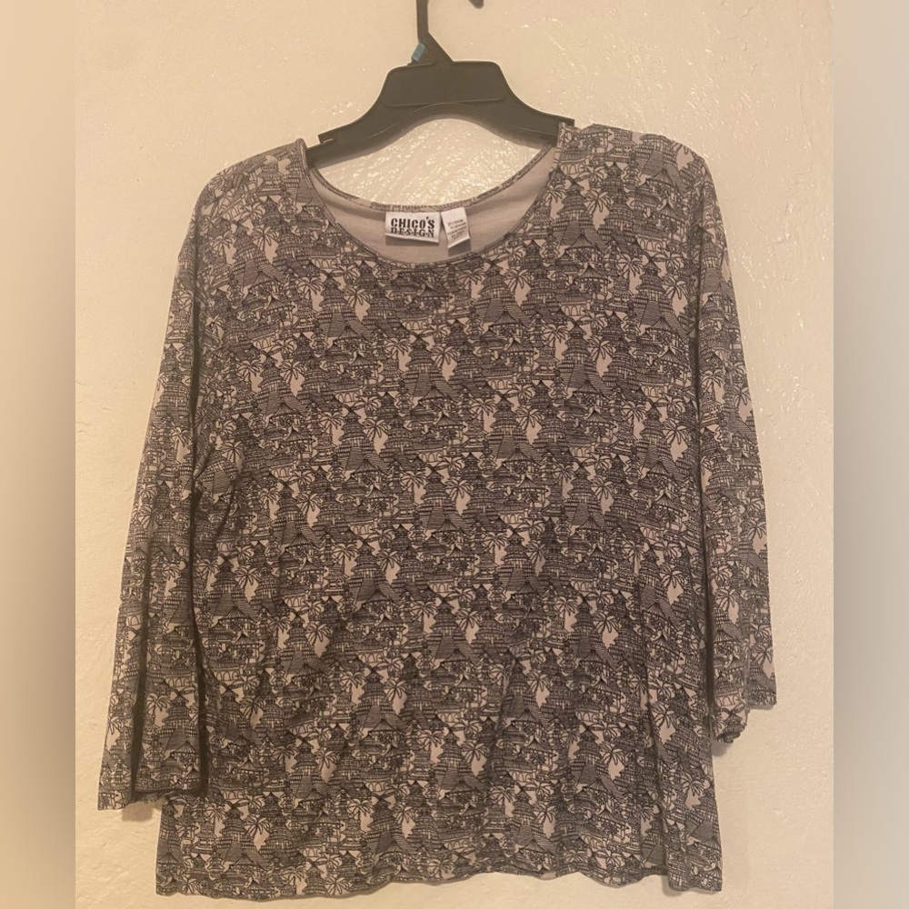 Chico’s designer long sleeve